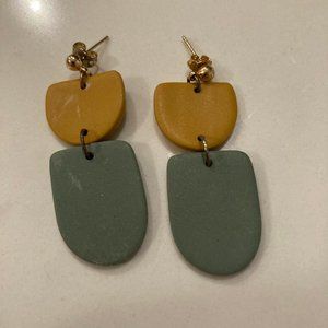 Drop & Dangle Clay Earrings